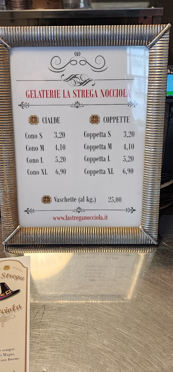La Strega Nocciola Gelateria Artigianale - Firenze Duomo Photo Menu 7