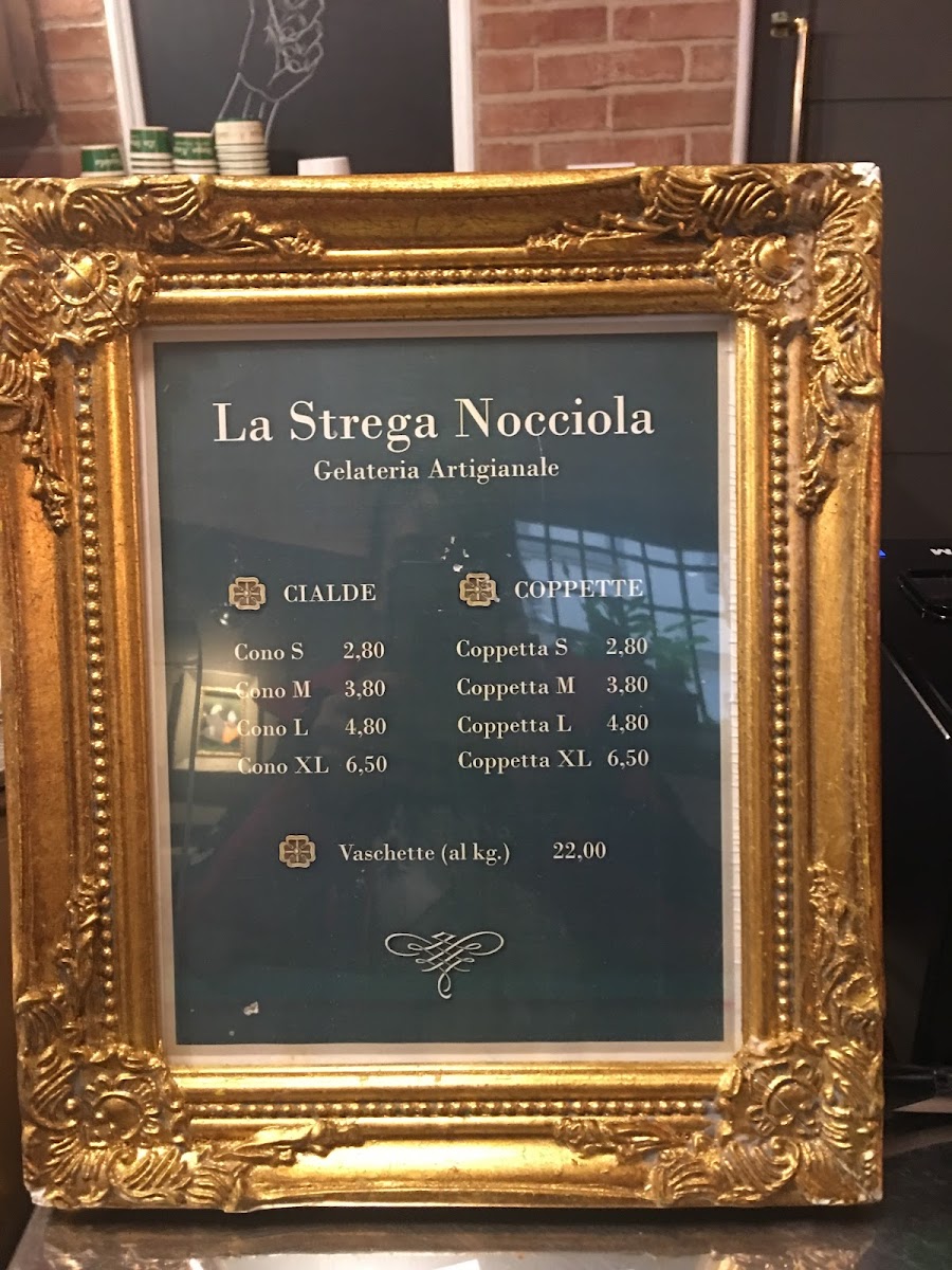 La Strega Nocciola Gelateria Artigianale - Firenze Duomo Photo Menu 9