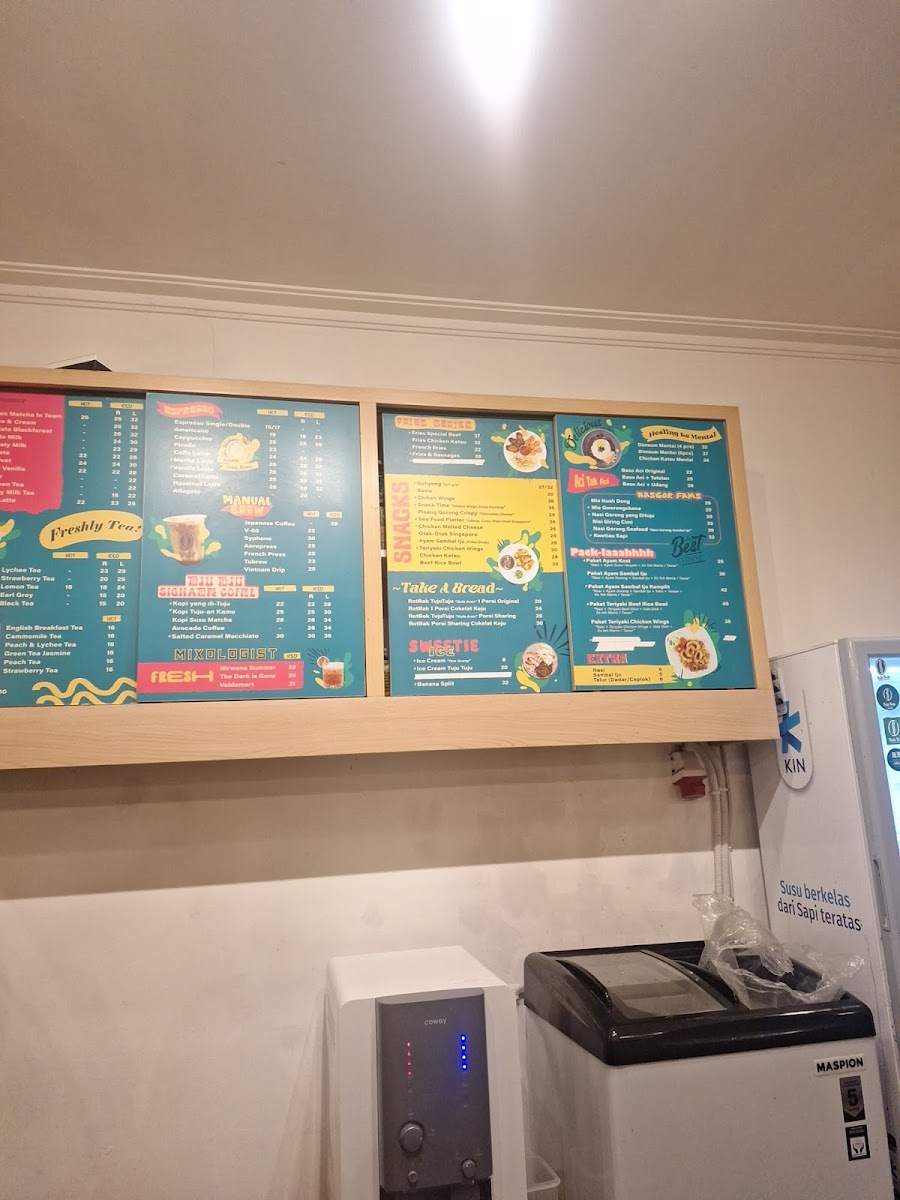 Tuju Tuju Coffee Photo Menu 10