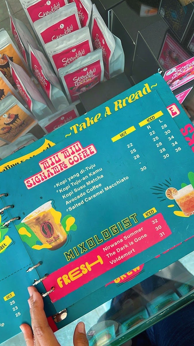 Tuju Tuju Coffee Photo Menu 8