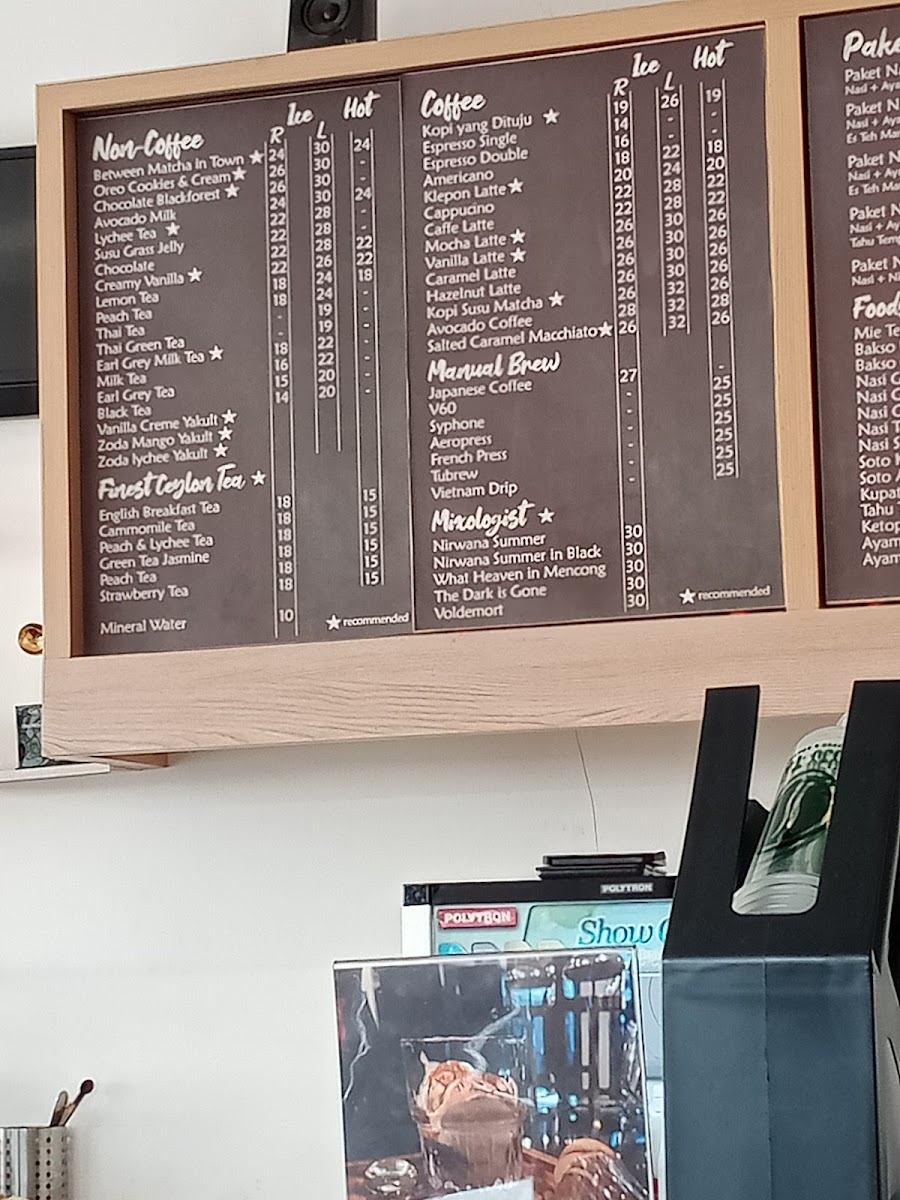Tuju Tuju Coffee Photo Menu 9