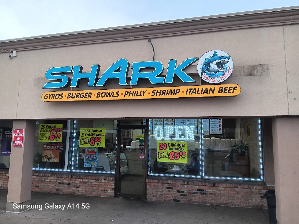Shark Fish & Chicken Photo 1