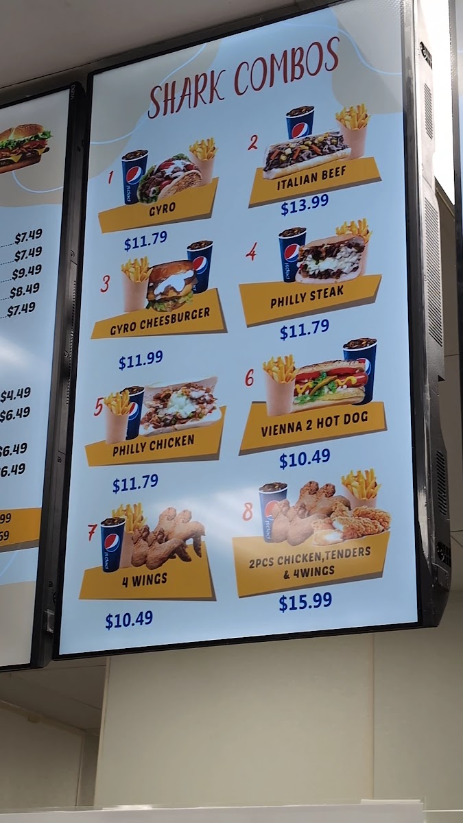 Shark Fish & Chicken Photo 2
