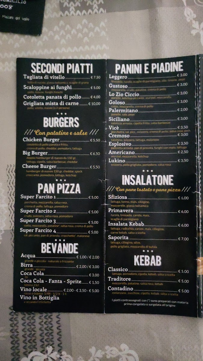 Al Tavolaccio Trattoria-Pizzeria Photo Menu 7
