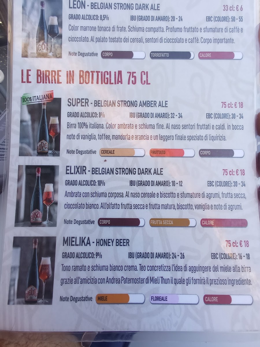Bar Milano Photo Menu 3