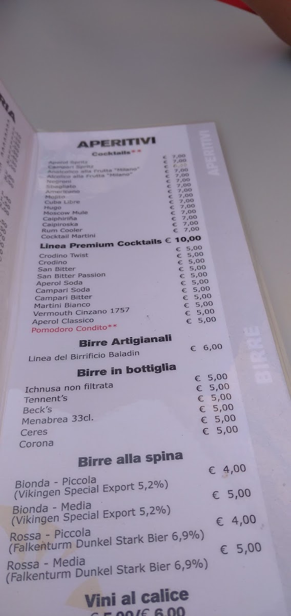 Bar Milano Photo Menu 4