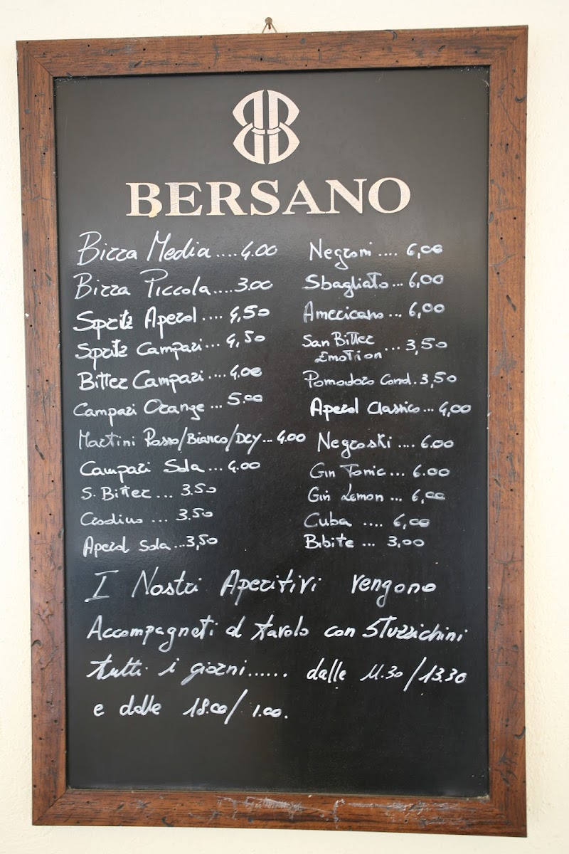 Bar Milano Photo Menu 5
