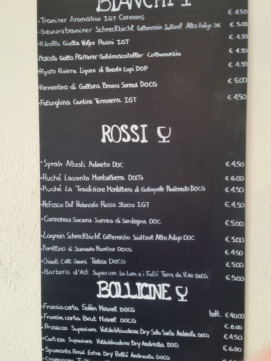 Bar Milano Photo Menu 6