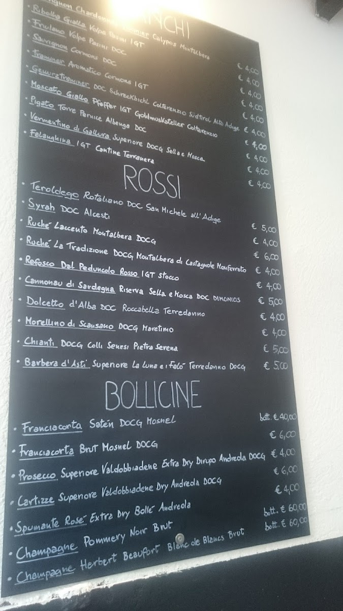 Bar Milano Photo Menu 8