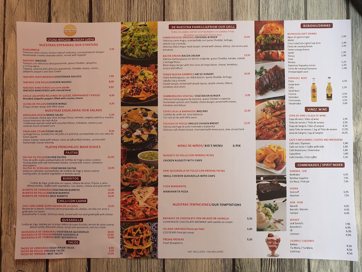 La Casita Mexicana Photo Menu 8
