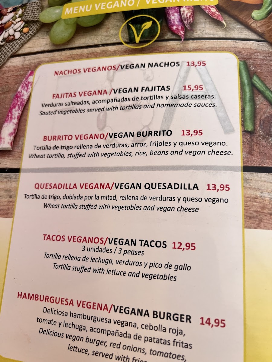 La Casita Mexicana Photo Menu 9