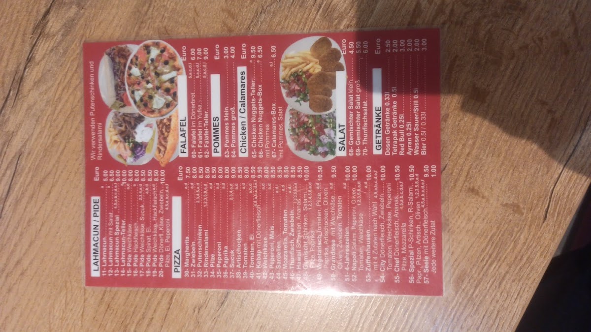 City Kebap Zuffenhausen Photo Menu 1