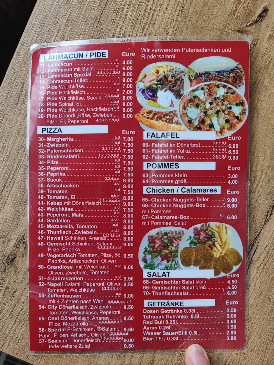 City Kebap Zuffenhausen Photo Menu 2