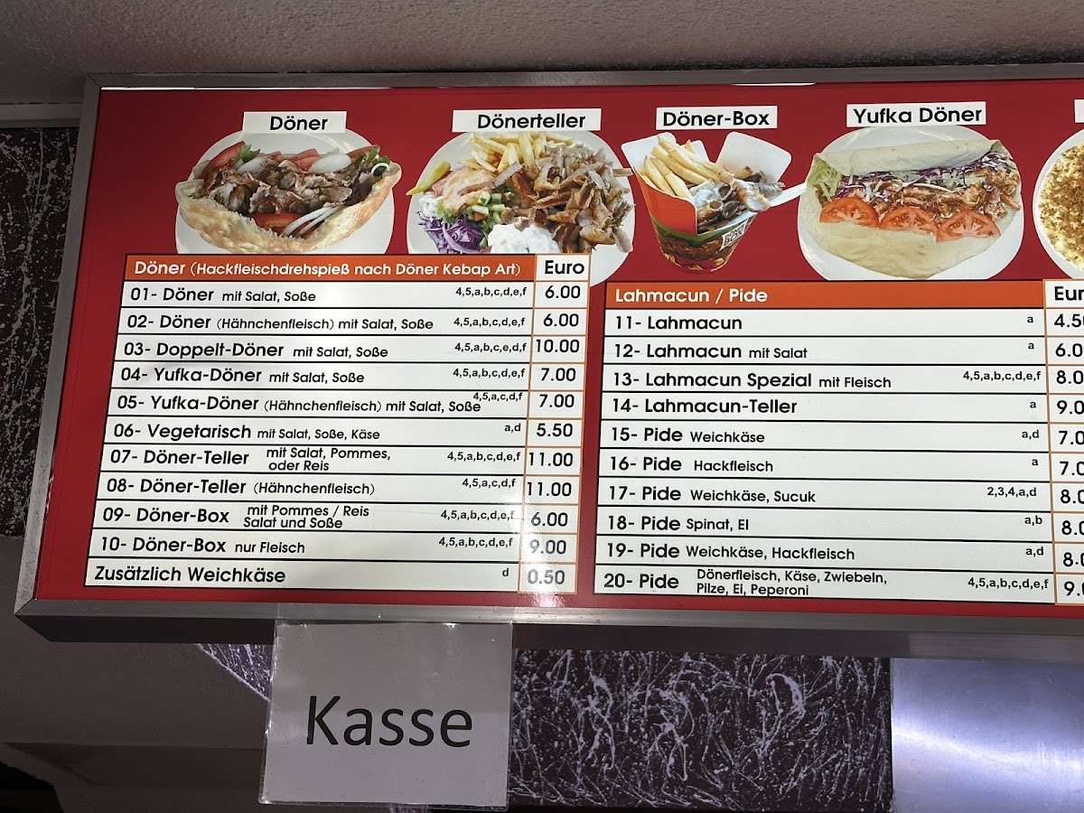 City Kebap Zuffenhausen Photo Menu 5