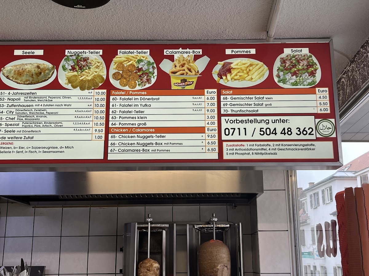 City Kebap Zuffenhausen Photo Menu 6