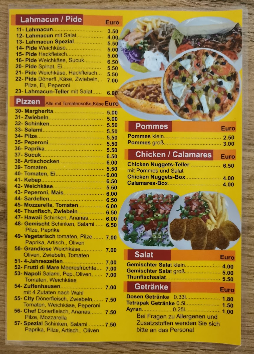 City Kebap Zuffenhausen Photo Menu 7