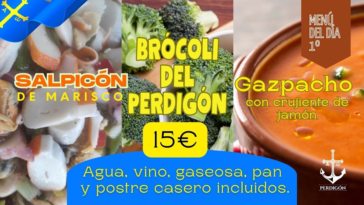 Restaurante Bar Perdigón Photo Menu 6