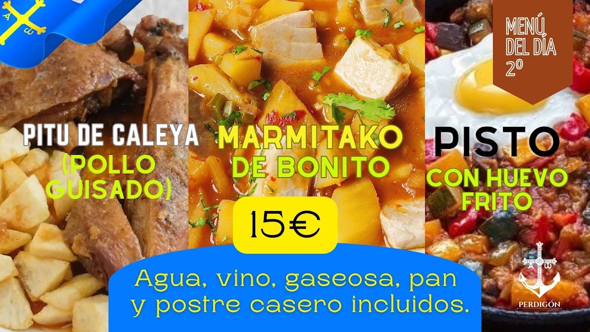 Restaurante Bar Perdigón Photo Menu 8