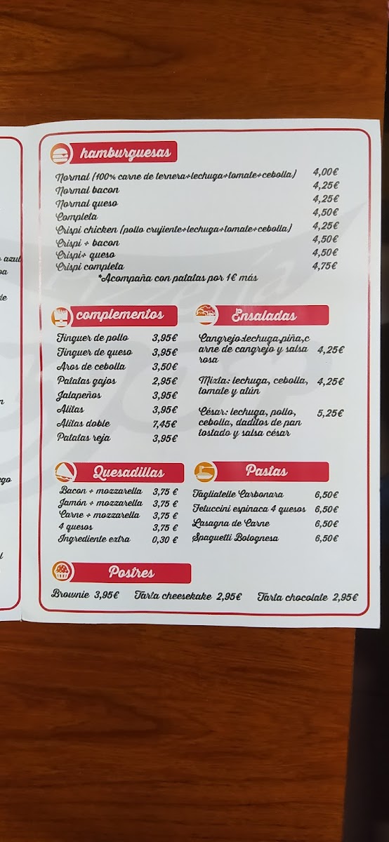 Pizzeria Mayor Villacañas Photo Menu 5
