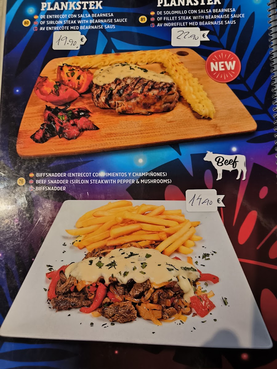 Naboen cafe bar Photo Menu 10
