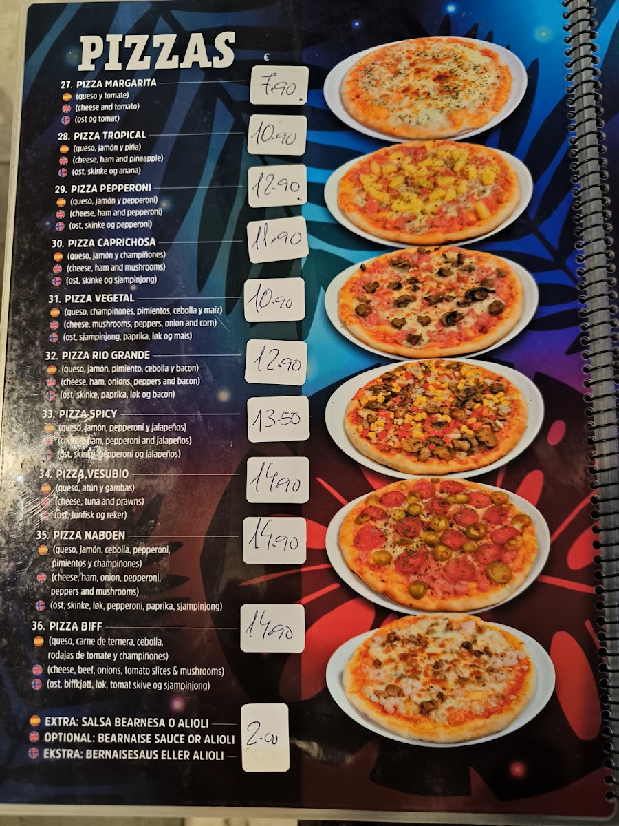 Naboen cafe bar Photo Menu 2