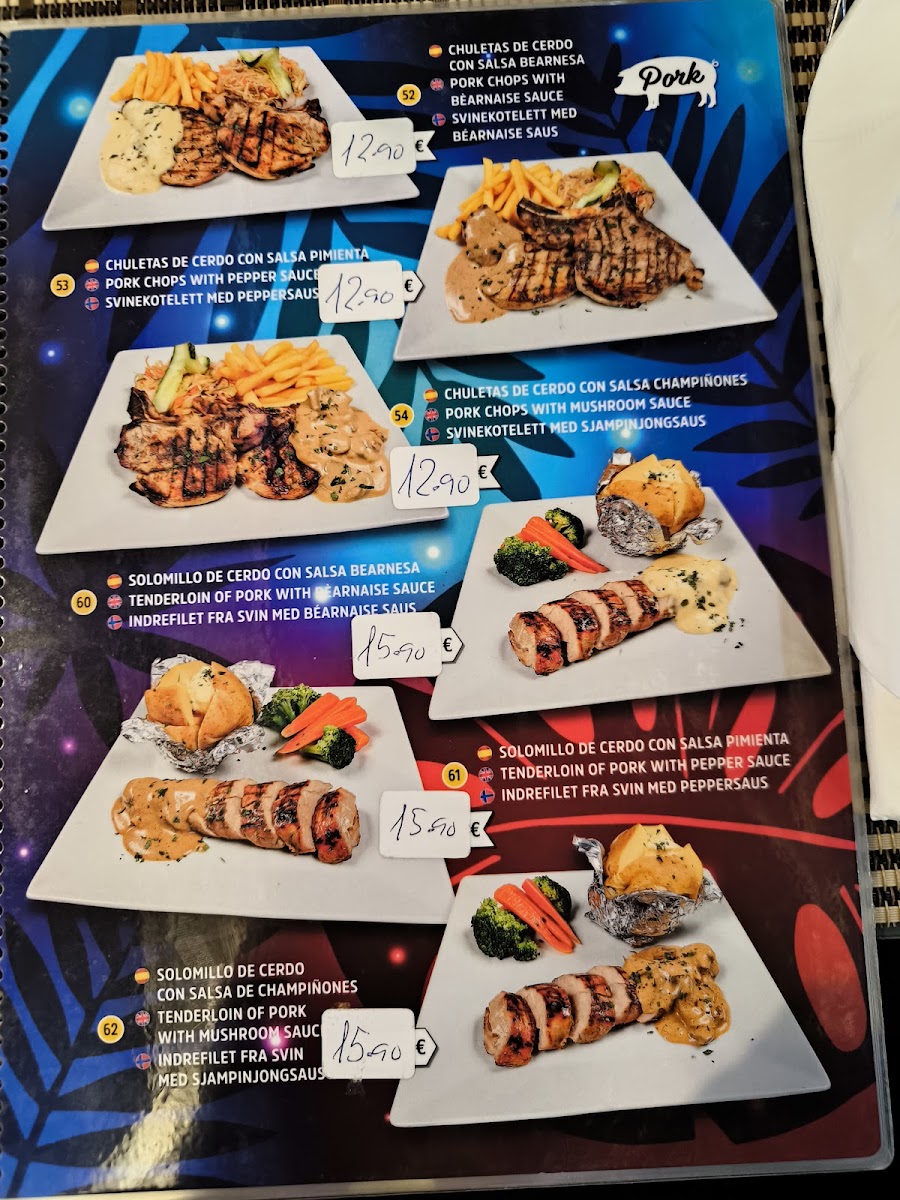 Naboen cafe bar Photo Menu 3