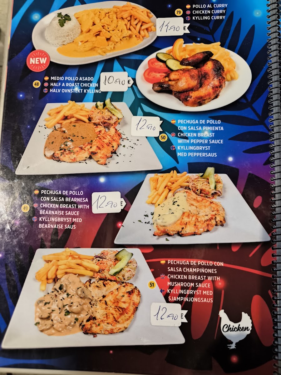 Naboen cafe bar Photo Menu 4