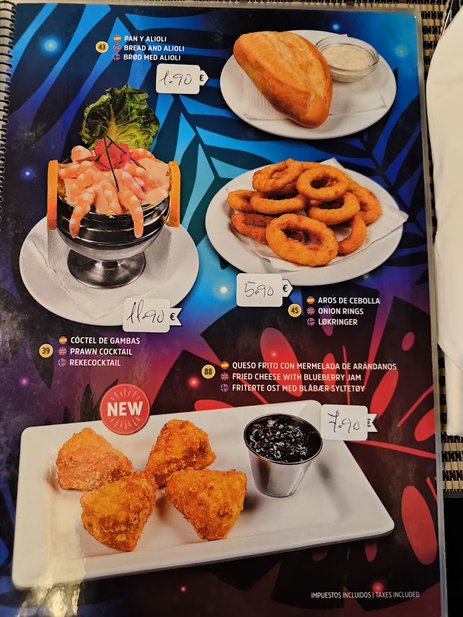 Naboen cafe bar Photo Menu 5