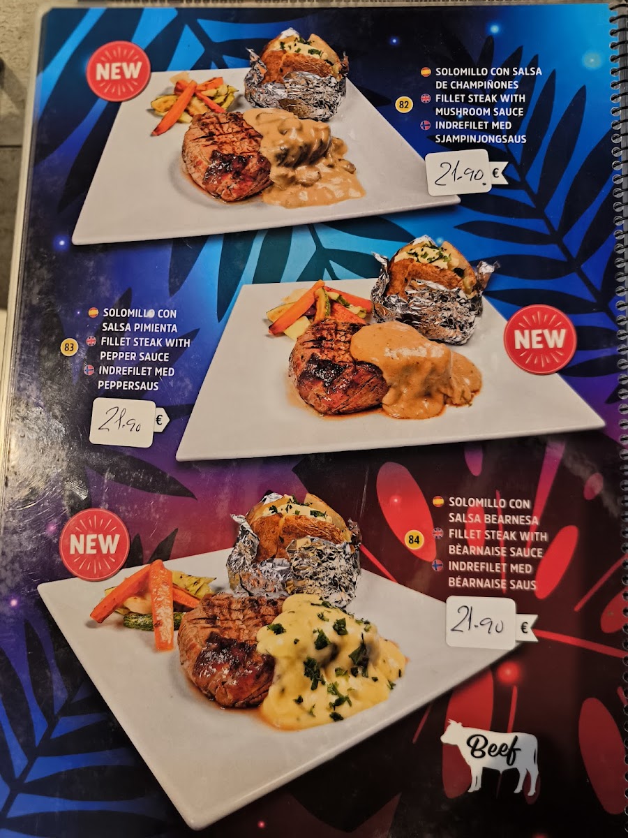 Naboen cafe bar Photo Menu 8