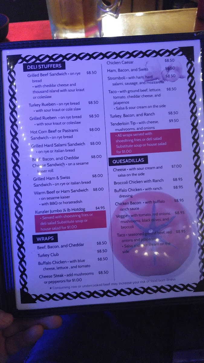 House of Pasta Photo Menu 3
