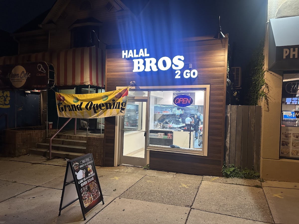 Halal Bros 2 Go Photo Menu 2