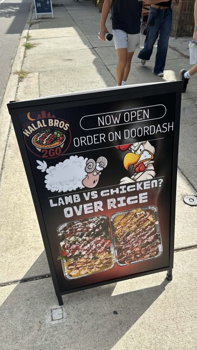 Halal Bros 2 Go Photo Menu 3