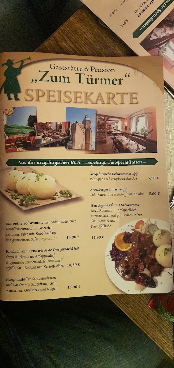 Gaststätte & Pension 'Zum Türmer' Photo Menu 10