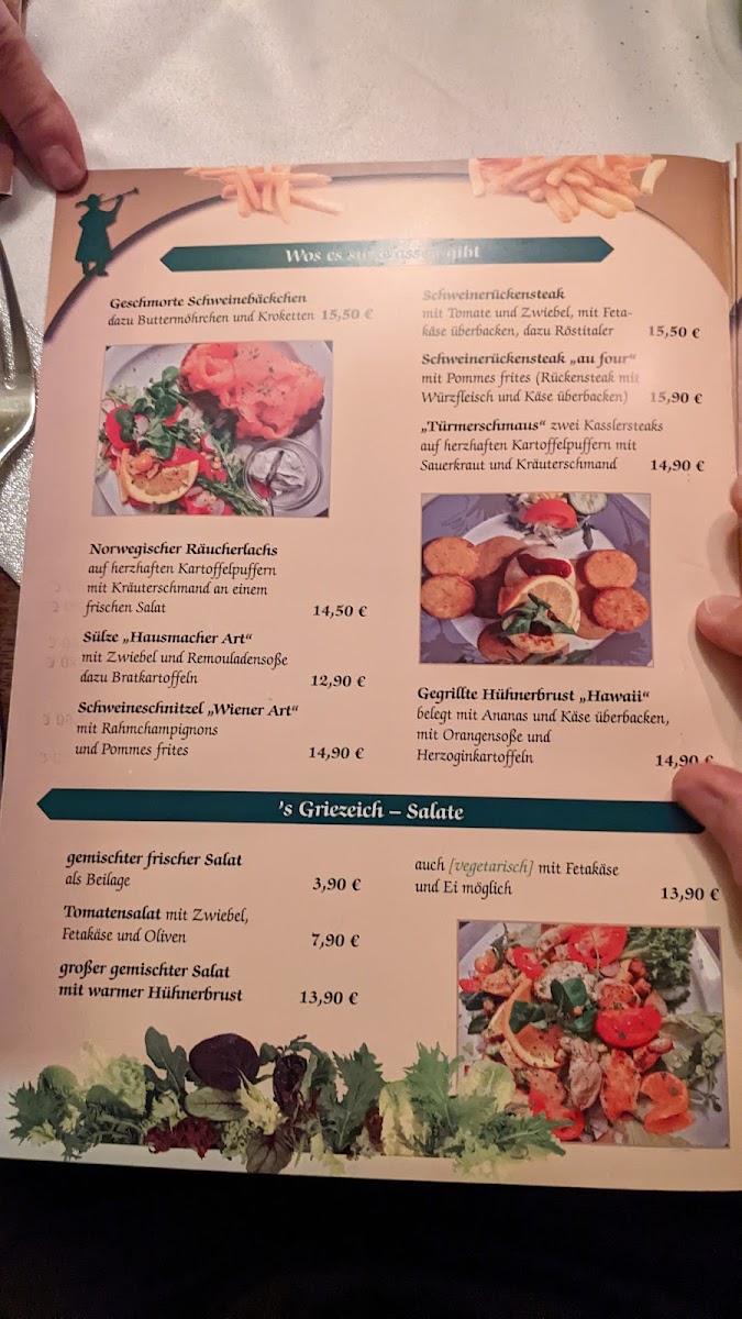 Gaststätte & Pension 'Zum Türmer' Photo Menu 2