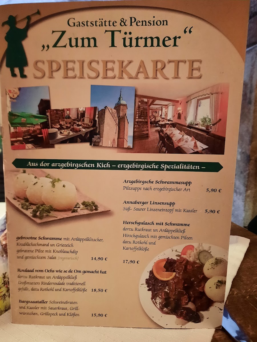 Gaststätte & Pension 'Zum Türmer' Photo Menu 3