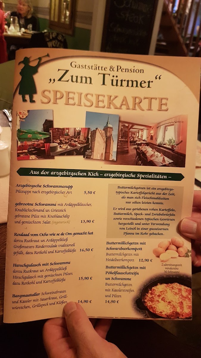 Gaststätte & Pension 'Zum Türmer' Photo Menu 5