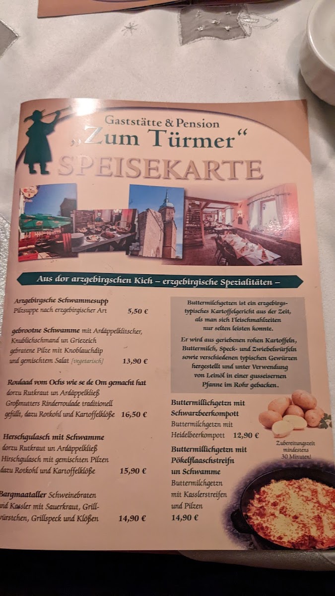 Gaststätte & Pension 'Zum Türmer' Photo Menu 7