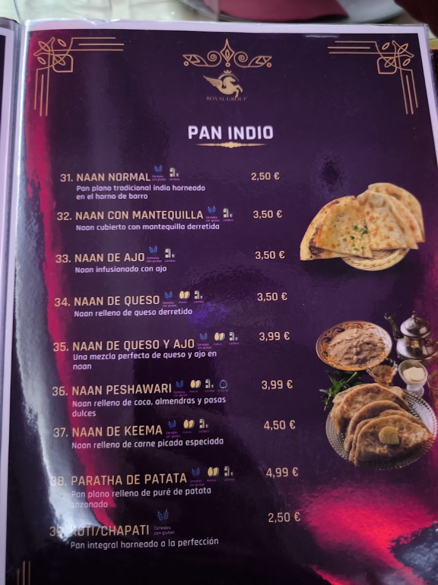 Restaurante Tandoori Mahal Photo Menu 6