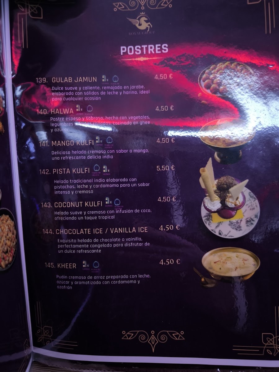 Restaurante Tandoori Mahal Photo Menu 8