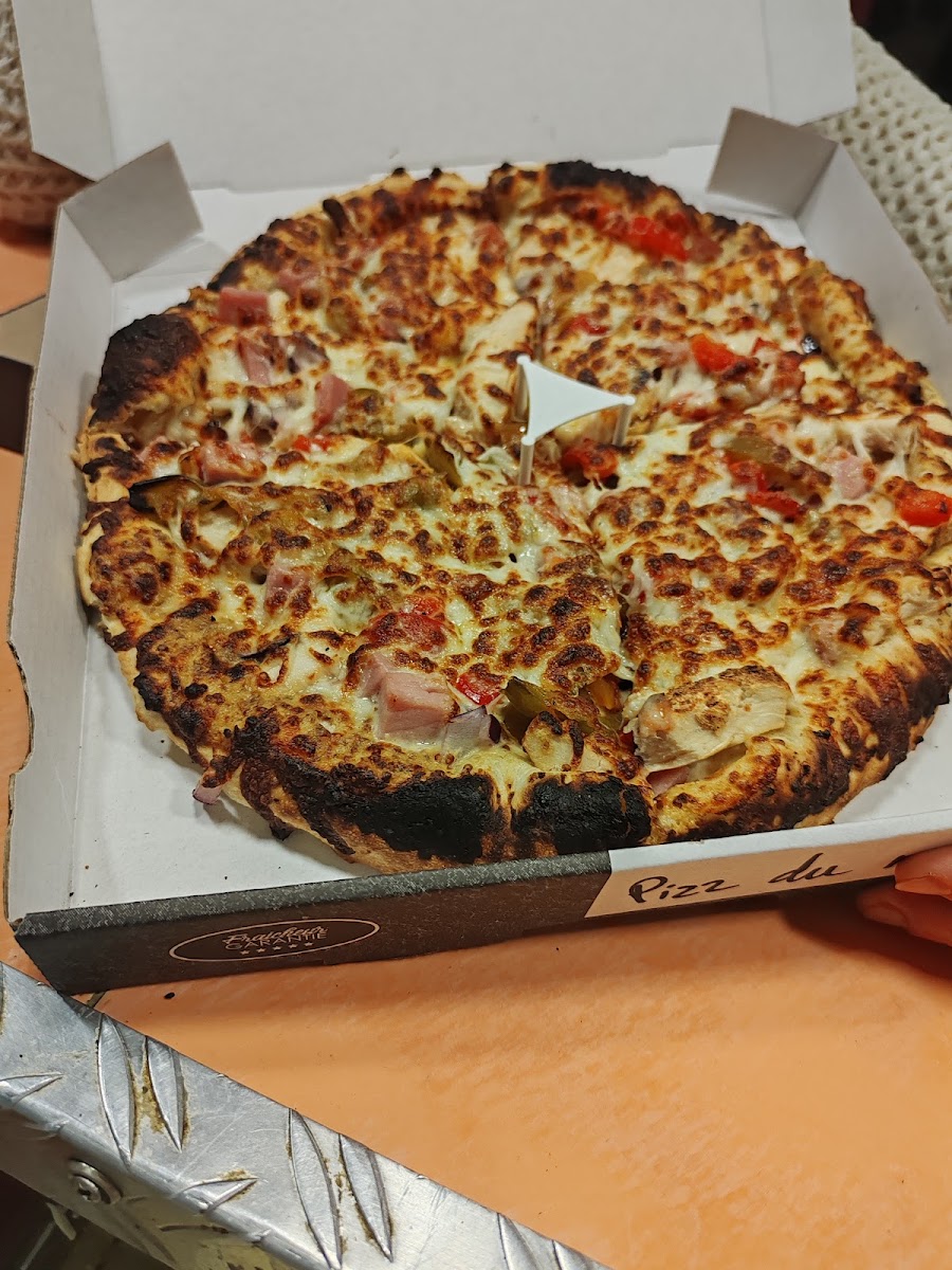 Cap Pizza
