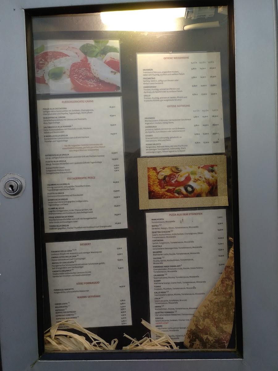 Ristorante Pizzeria Gallo Nero Photo Menu 7