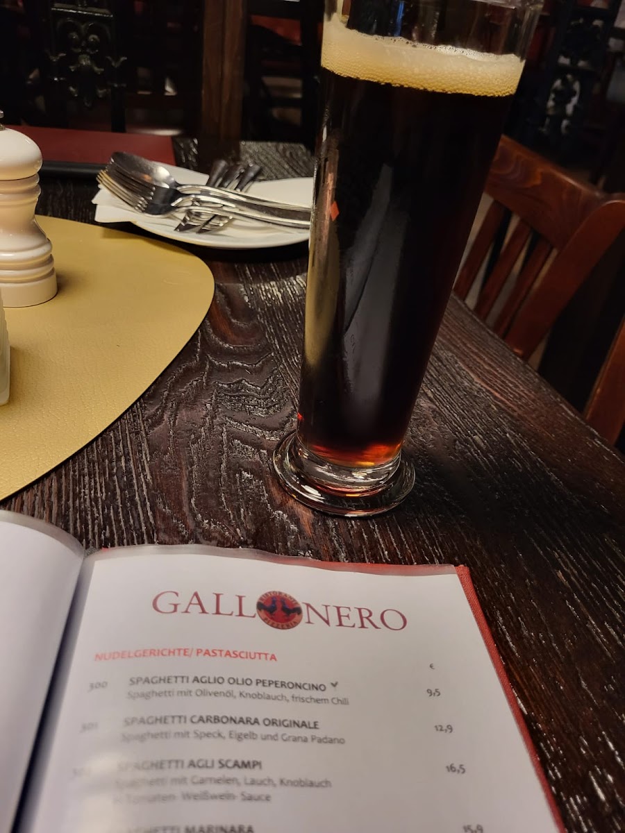 Ristorante Pizzeria Gallo Nero Photo Menu 8