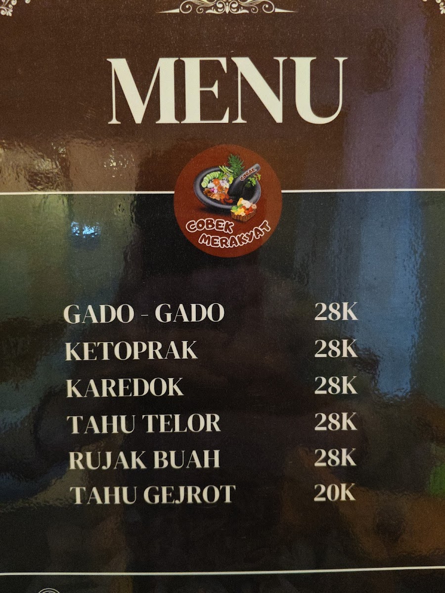 Cobek Merakyat BSD Photo Menu 1