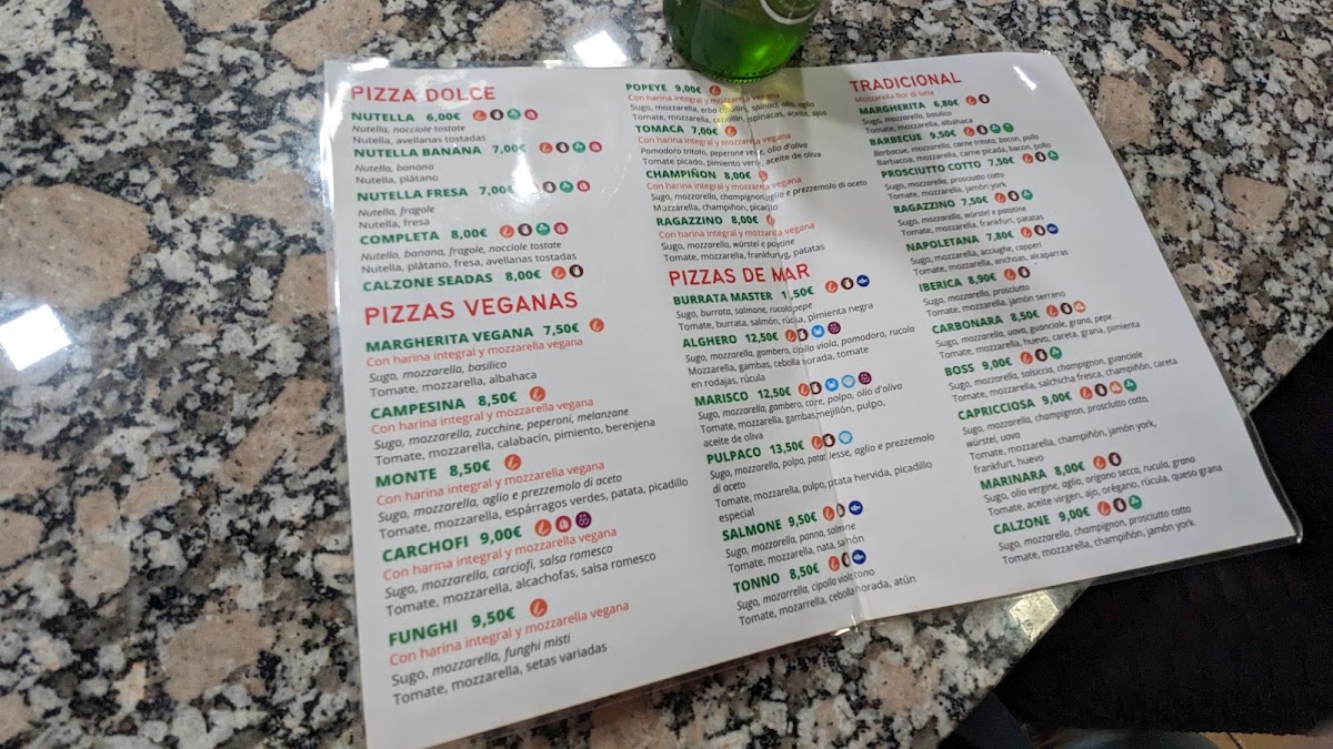 La Margherita Pizza Photo Menu 3