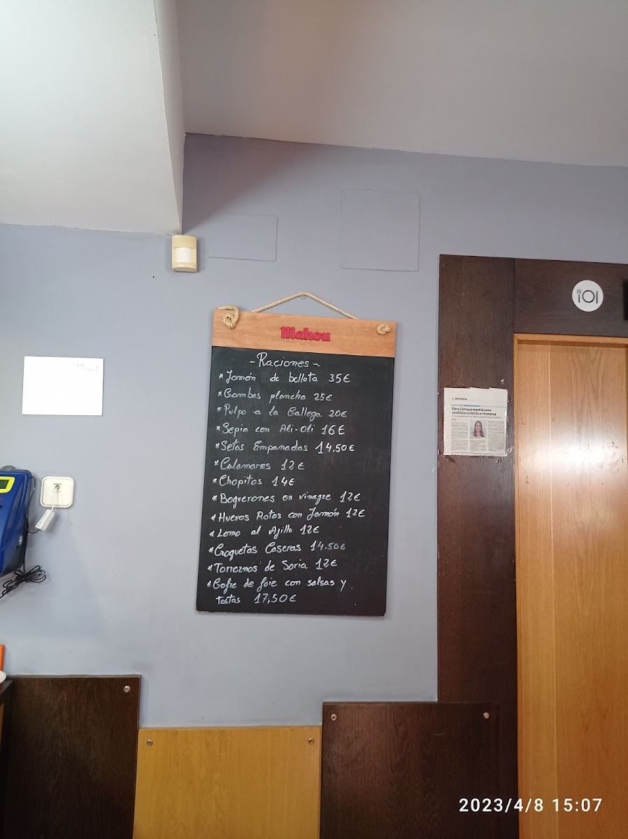 Restaurante Meléndez Photo Menu 2