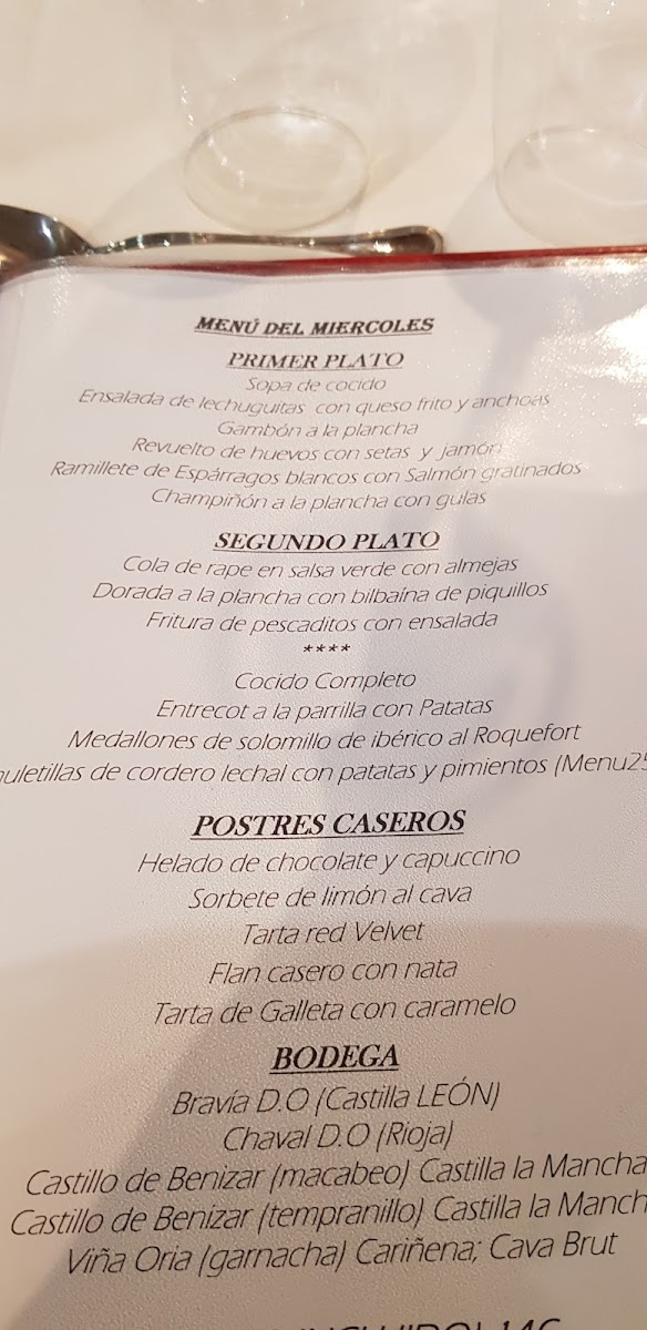 Restaurante Meléndez Photo Menu 4