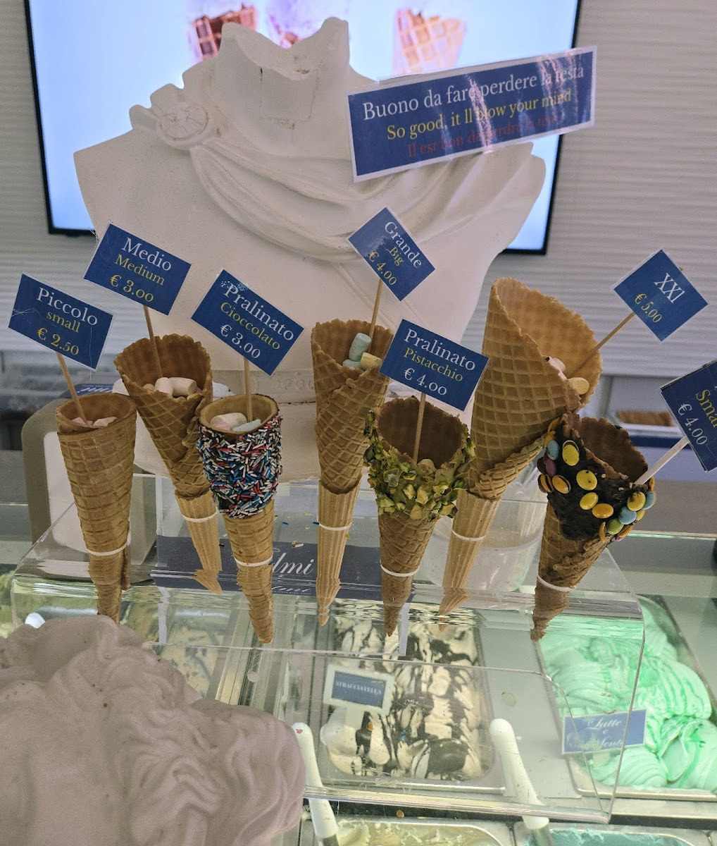 Elmi La Gelateria Photo Menu 1