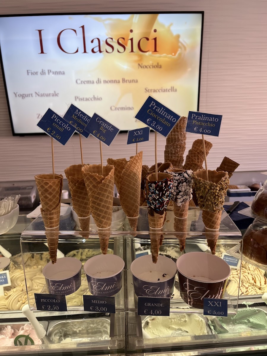 Elmi La Gelateria Photo Menu 2