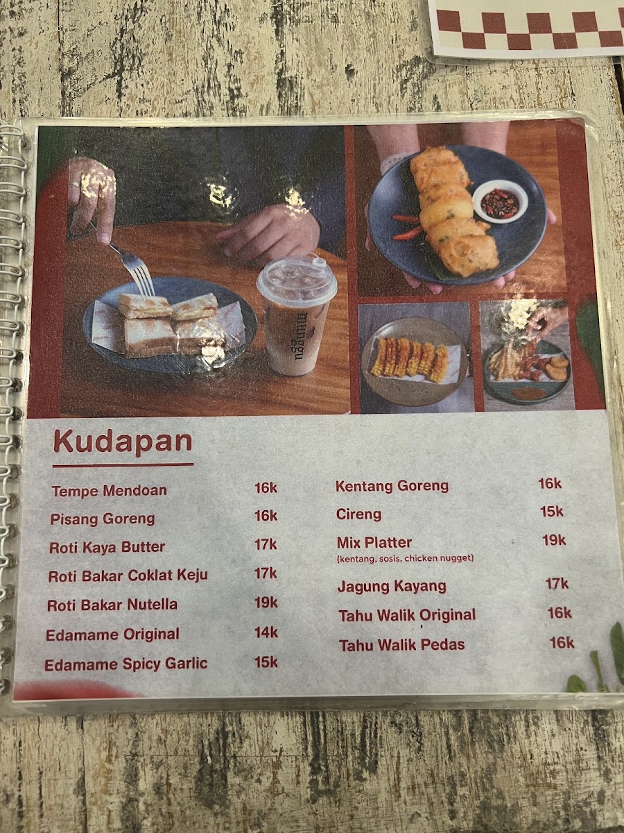 Munggu - Pahlawan Photo Menu 3