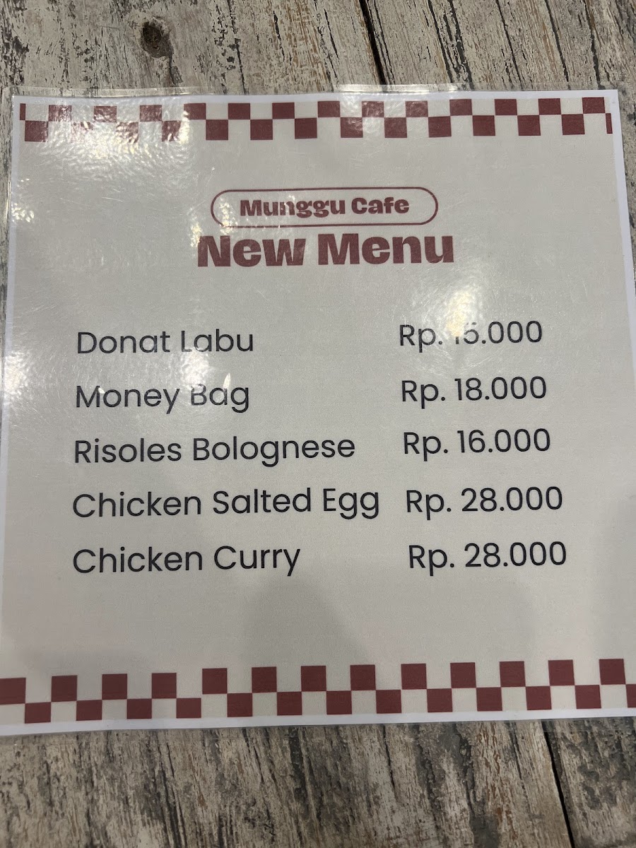 Munggu - Pahlawan Photo Menu 4